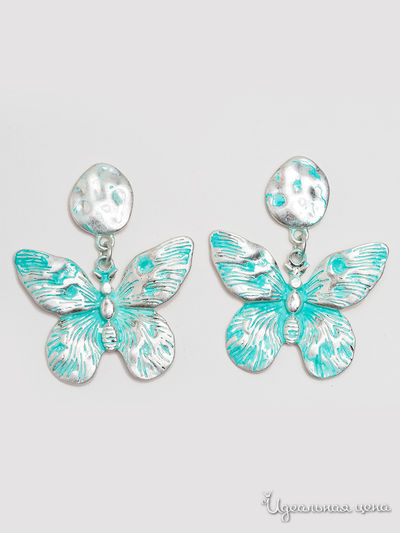 Серьги Chantal, цвет серебряный