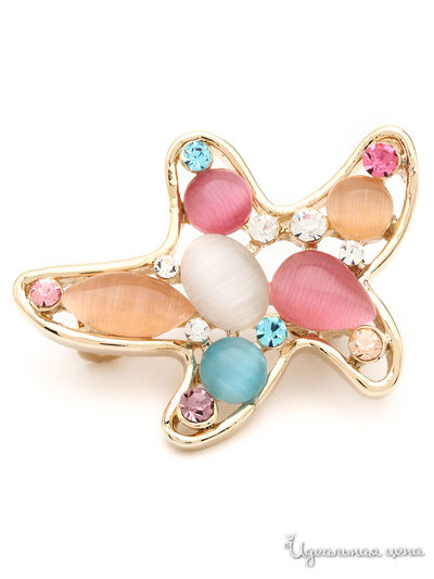 Брошь Chantal, цвет золотой