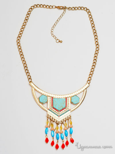 Колье Chantal, цвет золотой