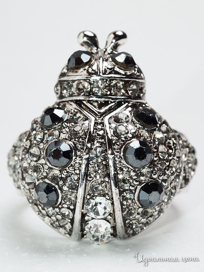 Кольцо Chantal, цвет серебряный