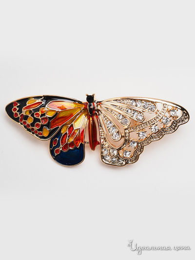 Брошь Chantal, цвет синий