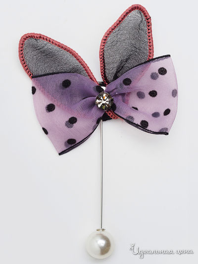 Брошь-булавка Chantal, цвет сиреневый