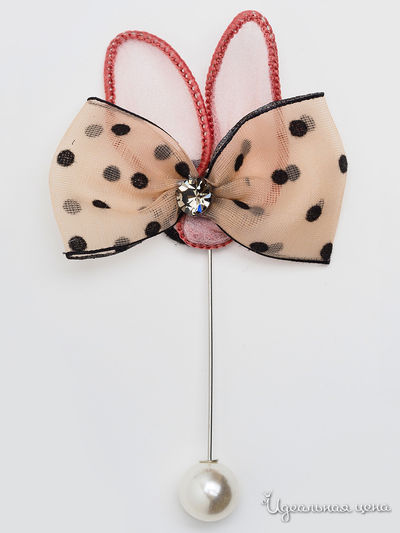 Брошь-булавка Chantal, цвет бежевый