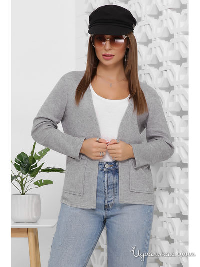 Кардиган MarSe, цвет серый