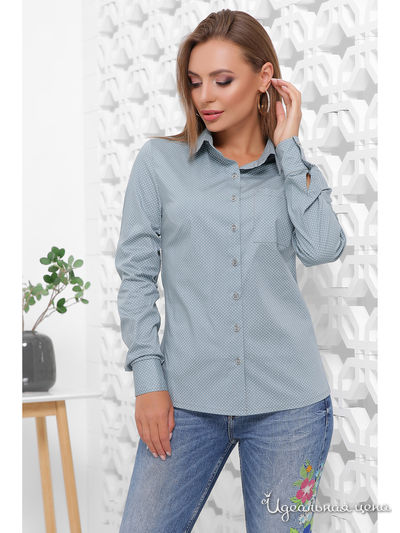 Рубашка MarSe, цвет серый