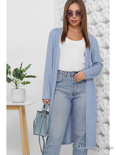 Кардиган MarSe, цвет голубой