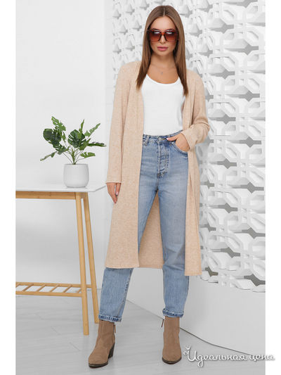 Кардиган MarSe, цвет бежевый