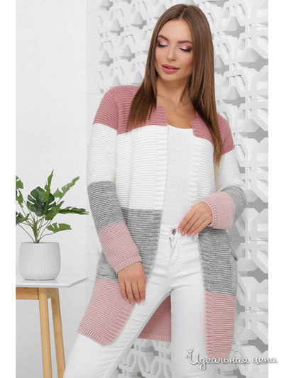 Кардиган MarSe, цвет розовый