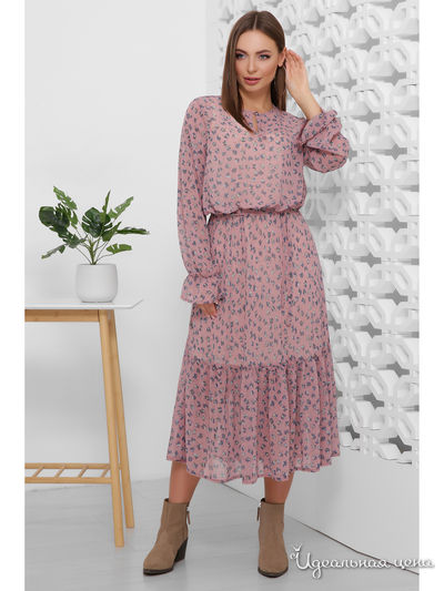 Платье MarSe, цвет фиолетовый