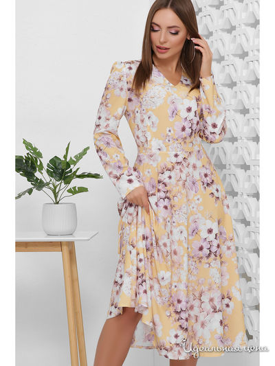 Платье MarSe, цвет желтый