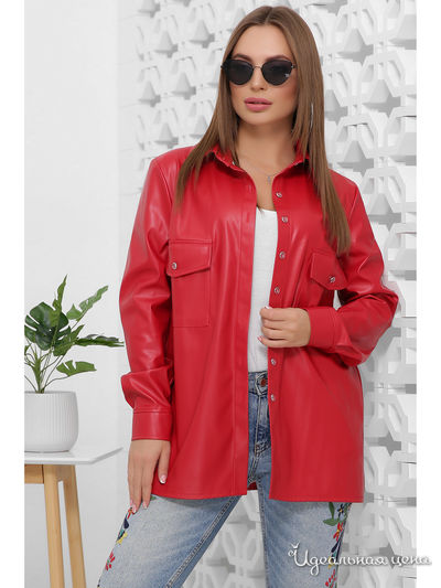 Рубашка MarSe, цвет красный