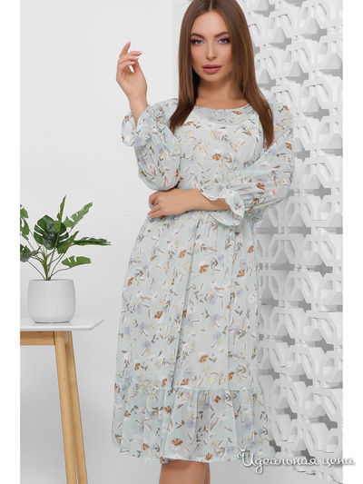 Платье MarSe, цвет голубой