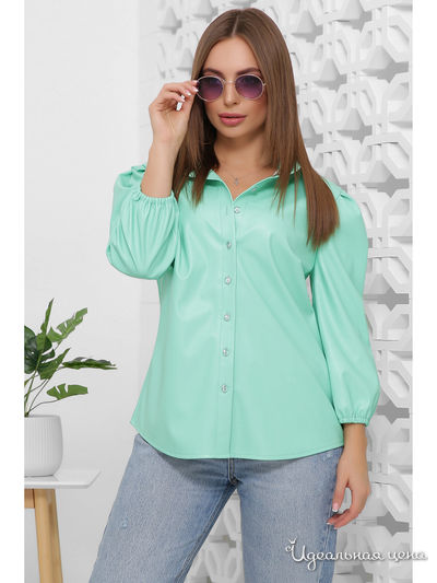 Блуза MarSe, цвет мятный