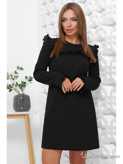 Платье MarSe, цвет черный