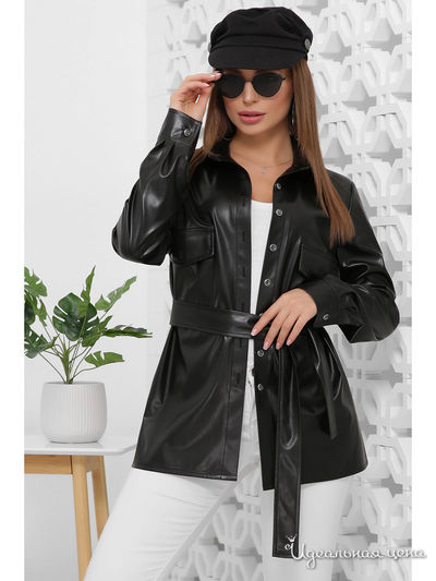 Рубашка MarSe, цвет черный