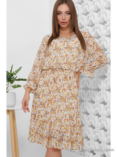 Платье MarSe, цвет бежевый