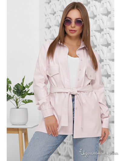Рубашка MarSe, цвет светло-розовый