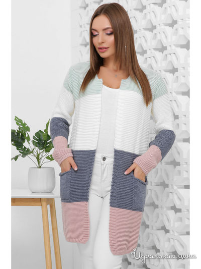 Кардиган MarSe, цвет мятный