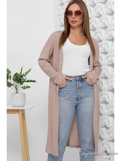Кардиган MarSe, цвет темно-бежевый