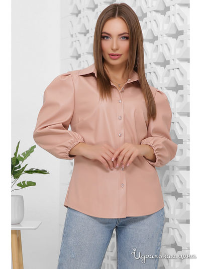 Блуза MarSe, цвет бледно-розовый