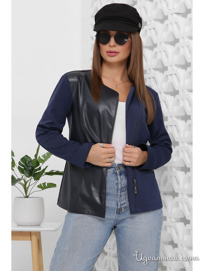 Пиджак MarSe, цвет темно-синий