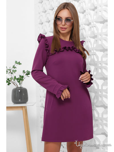 Платье MarSe, цвет фиолетовый