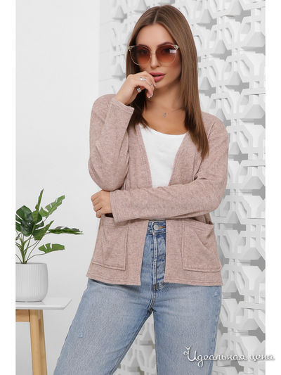 Кардиган MarSe, цвет бежевый