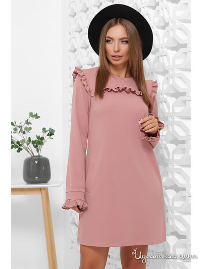 Платье MarSe, цвет бежевый