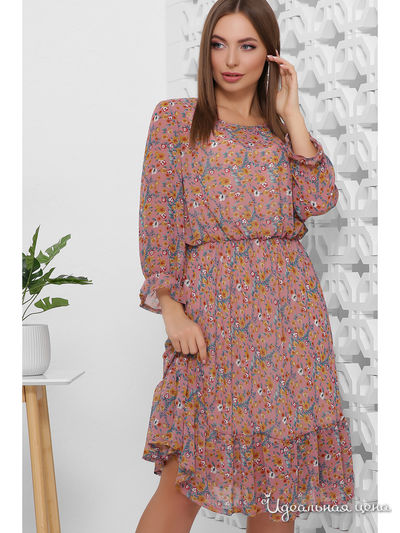 Платье MarSe, цвет фиолетовый