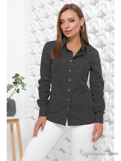 Рубашка MarSe, цвет черный