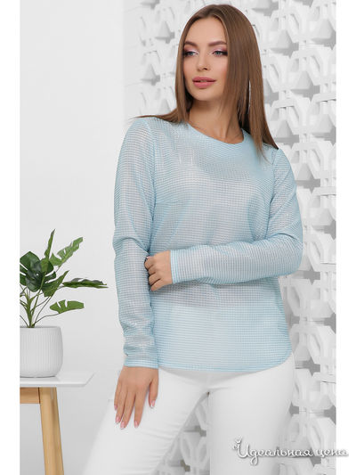 Блуза MarSe, цвет голубой