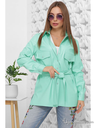 Рубашка MarSe, цвет мятный