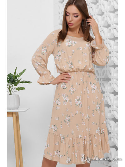 Платье MarSe, цвет бежевый