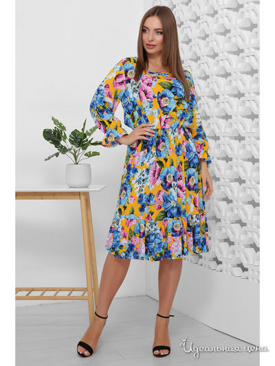 Платье MarSe, цвет мультиколор