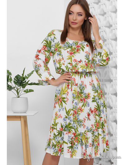 Платье MarSe, цвет белый