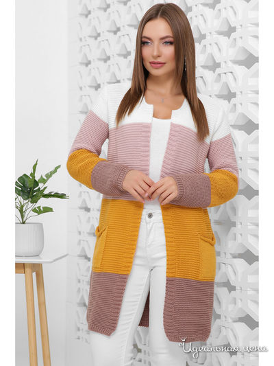 Кардиган MarSe, цвет молочный