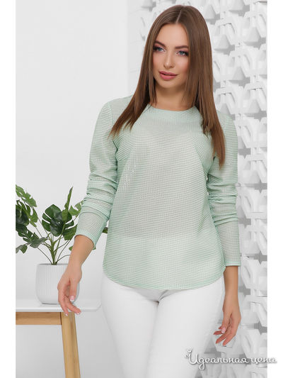 Блуза MarSe, цвет мятный