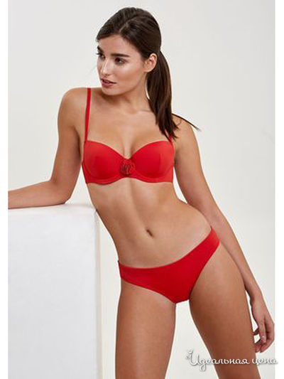 Купальник раздельный INFINITY, цвет красный
