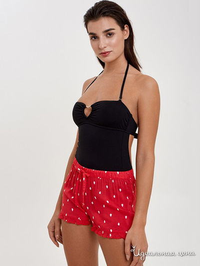 Шорты INFINITY, цвет красный