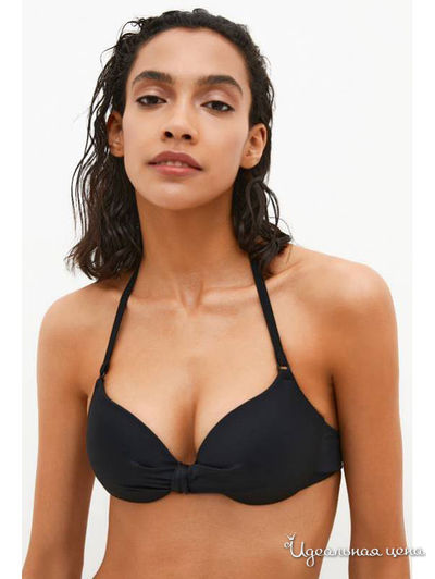 Бюстгальтер-бикини INFINITY, цвет черный