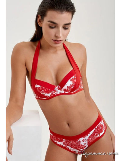 Купальник раздельный INFINITY, цвет красный