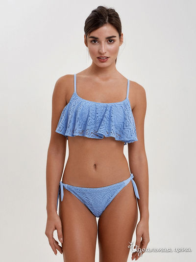 Купальник раздельный INFINITY, цвет голубой