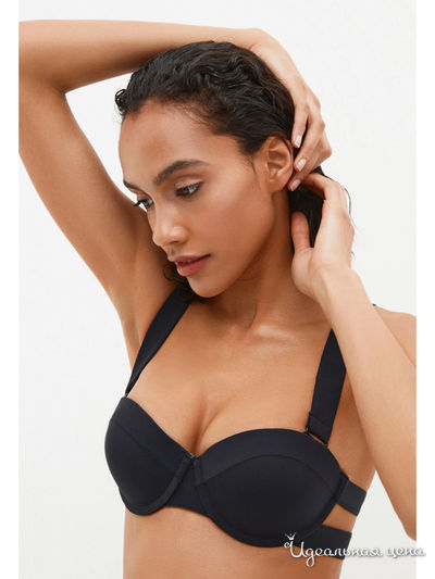 Бюстгальтер-бикини INFINITY, цвет черный