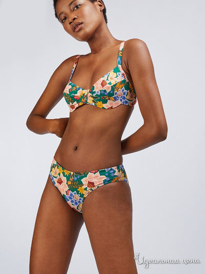 Купальник раздельный Gisela, цвет мультиколор