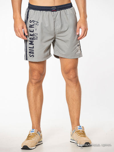 Шорты Paul & Shark, цвет серый