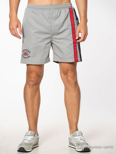 Шорты Paul & Shark, цвет серый