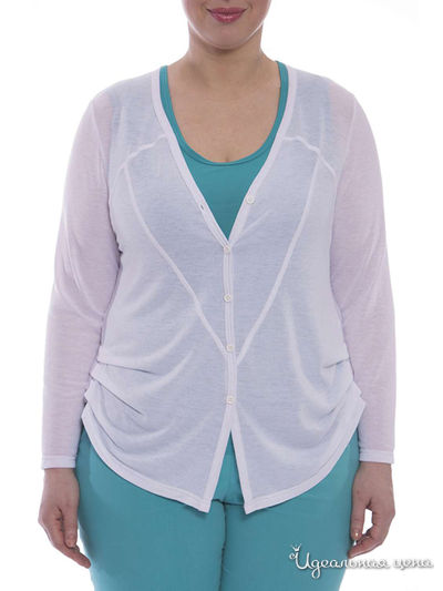 Блуза Svesta, цвет белый