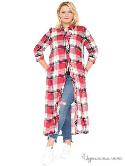 Туника Svesta, цвет бежевый, розовый