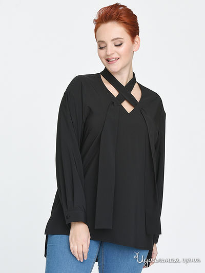 Блуза Svesta, цвет черный