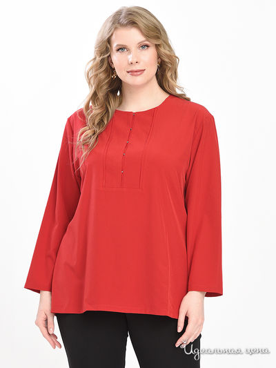 Блуза Svesta, цвет темно-красный